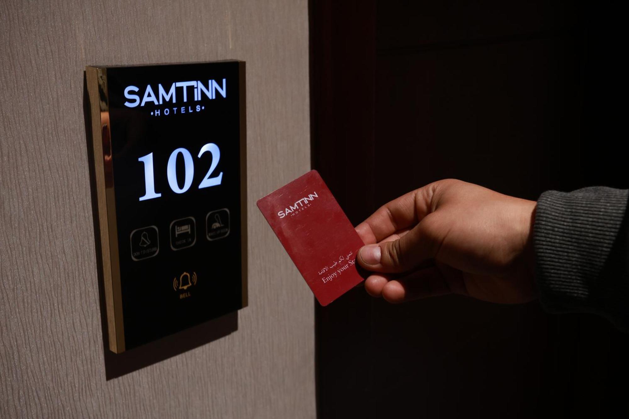 Samt Inn Hotel Riyadh Exterior photo