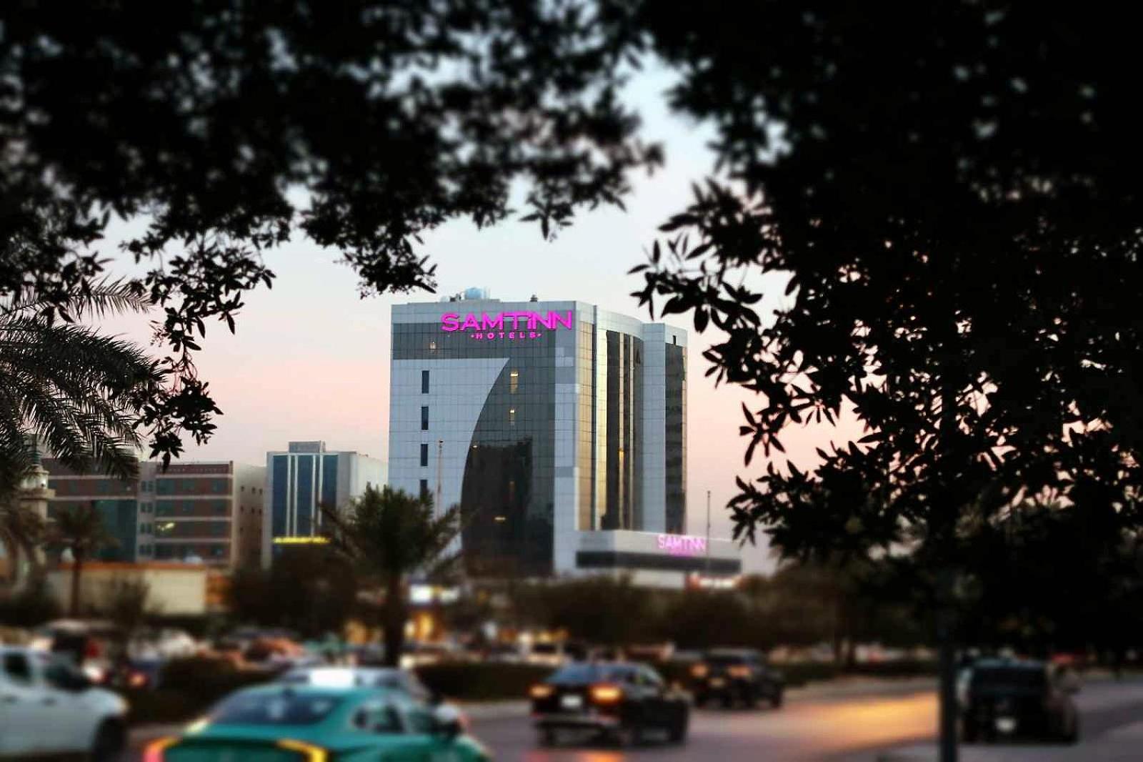 Samt Inn Hotel Riyadh Exterior photo